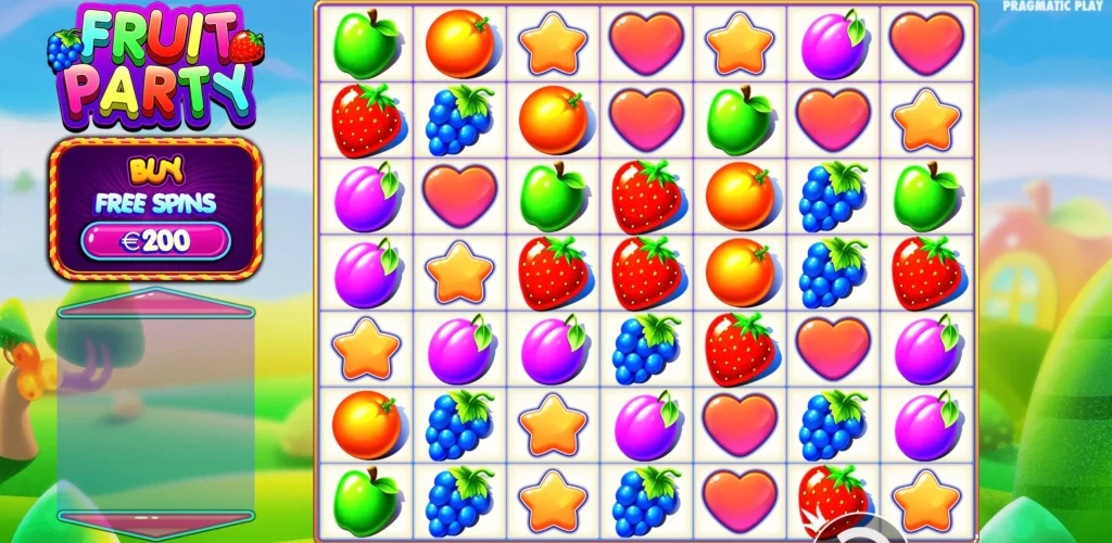 Slot Fruit Party: Mengenal Tema Dan Grafis Juga Cara Bermain